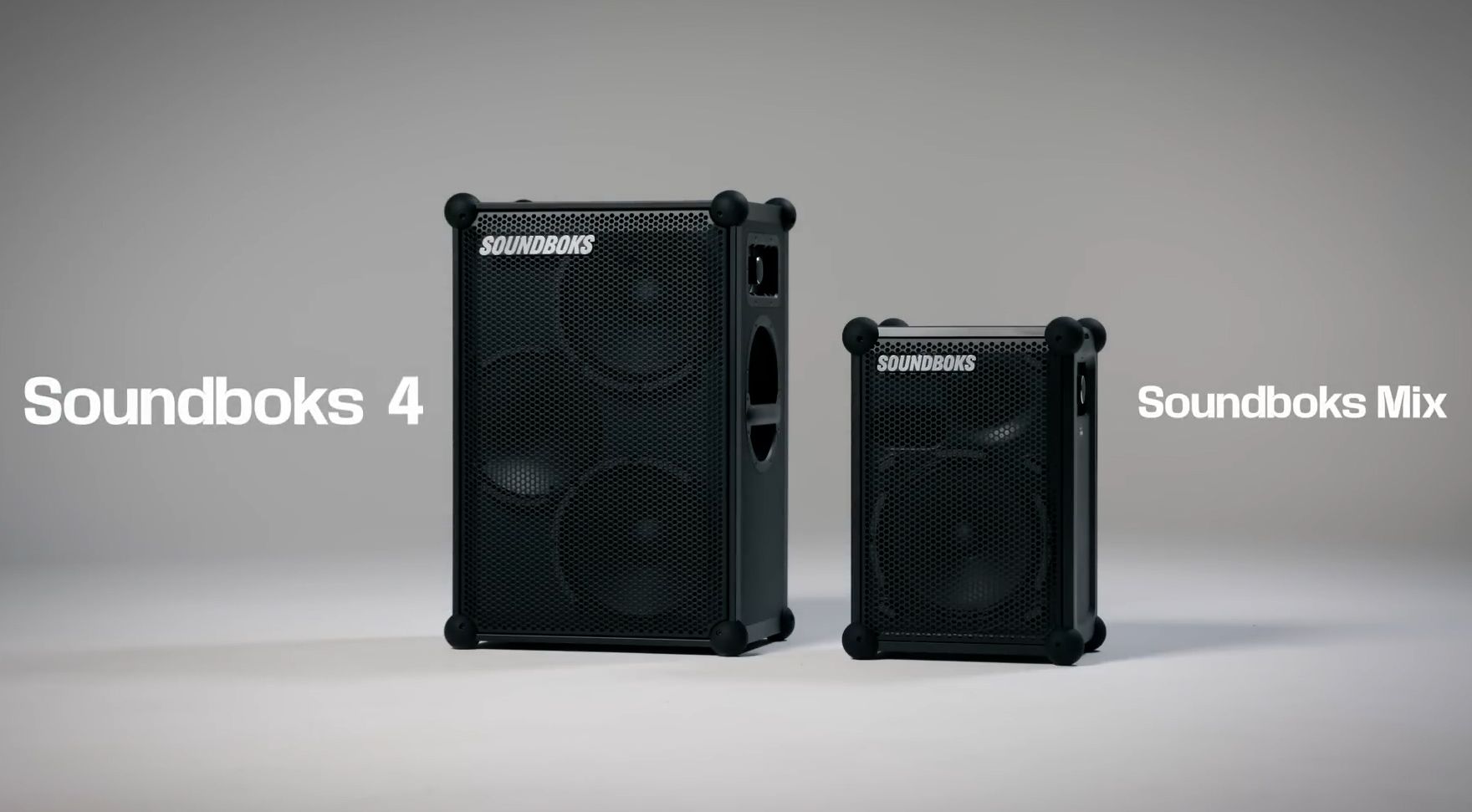 Soundboks 4 & Soundboks Mix