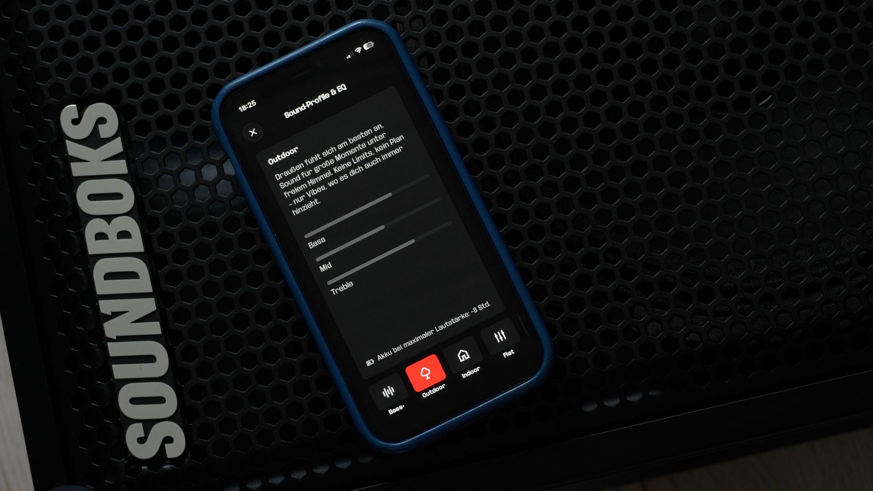 App Control Soundboks mix